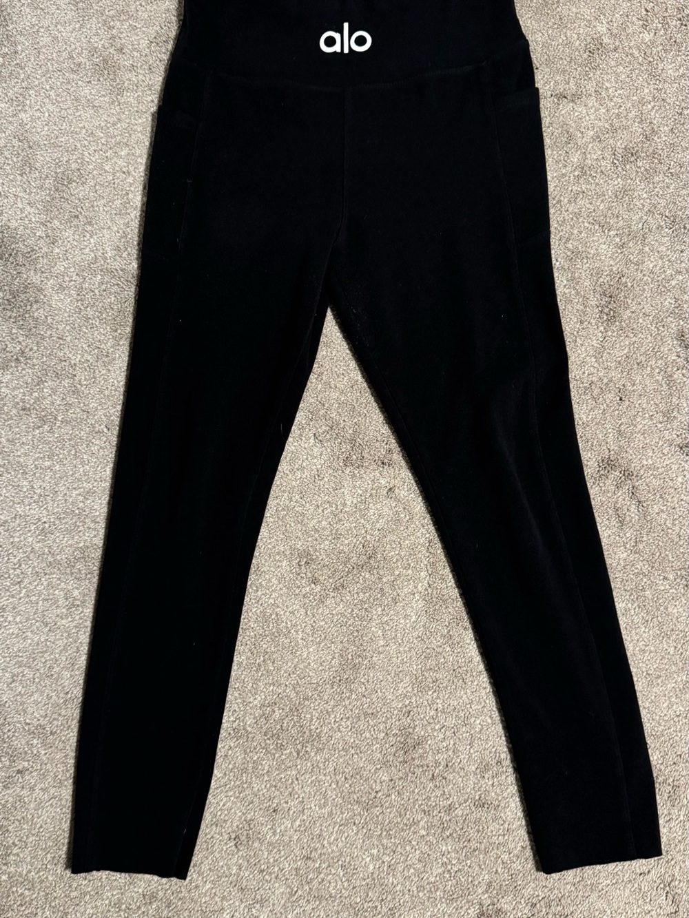 ALO Yoga Women’s Black High-Rise Leggings